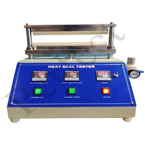 Heat Sealer Tester supplier|laboratory heat seal tester.